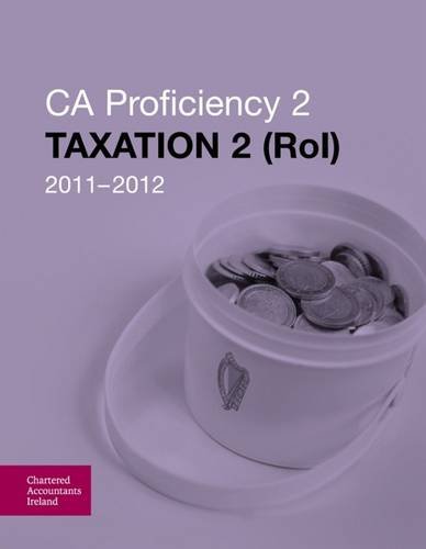9781907214721: Taxation 2 ROI