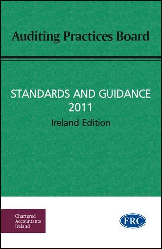 Imagen de archivo de Auditing Practices Board Standards and Guidance 2011 a la venta por Tall Stories BA