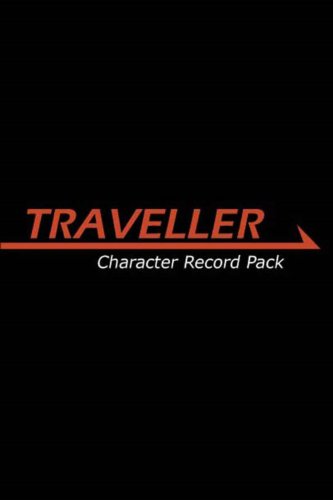Imagen de archivo de Traveller Character Record Pack a la venta por GF Books, Inc.