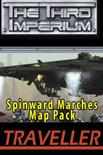 Traveller: The Spinward Marches Map Pack (Traveller Sci-Fi Roleplaying) (9781907218071) by Nick Robinson