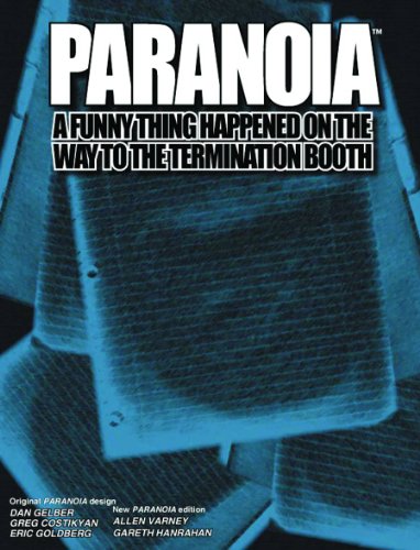 9781907218170: A Funny Thing Happened on the Way to the Termination Booth (Paranoia)