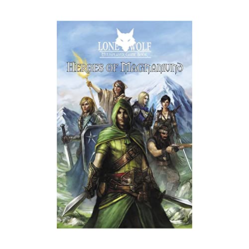 Heroes of Magnamund (9781907218644) by Sprange, Matthew; Dever, Joe