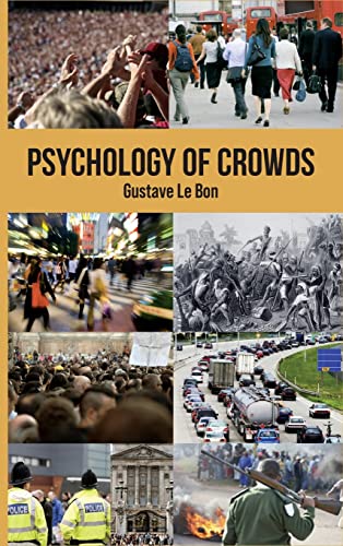 Imagen de archivo de Psychology of Crowds a la venta por HPB-Red