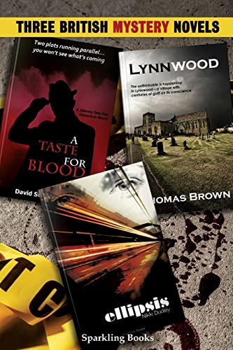 Stock image for Three British Mystery Novels for sale by Ria Christie Collections