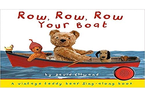 Beispielbild fr Teddy Bear Sound Book " Row Your Boat Teddy Sound book (Teddy Books) zum Verkauf von WorldofBooks