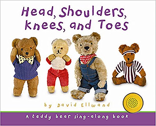9781907231193: Head, Shoulders, Knees and Toes Sound book Teddy Sound book
