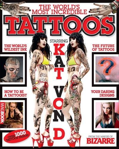 9781907232145: The World's Most Incredible Tattoos: Bizarre