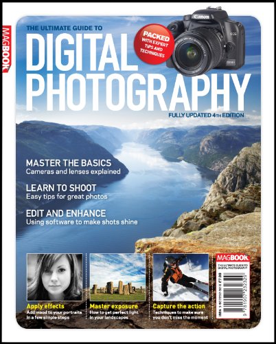 Stock image for The Ultimate Guide to Digital Photography 4 for sale by dsmbooks