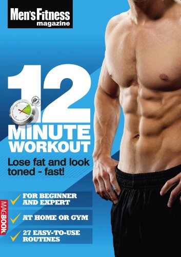 Stock image for Men's Fitness 12 Minute Workout MagBook for sale by WorldofBooks