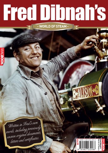 Stock image for Fred Dibnah's World of Steam MagBook for sale by WorldofBooks