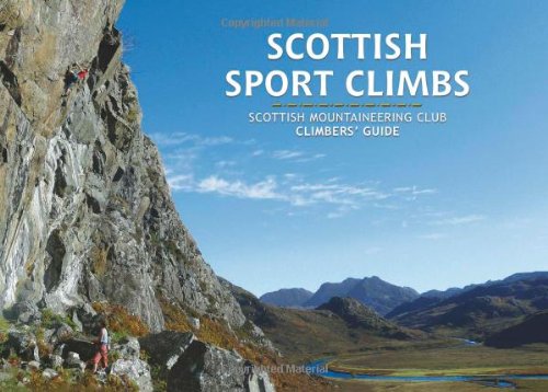 Beispielbild fr Scottish Sport Climbs Scottish Mountaineering Club Climbers' Guide zum Verkauf von PBShop.store US