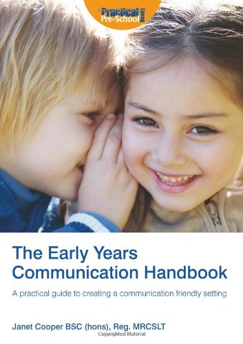 Beispielbild fr The Early Years Communication Handbook: A Practical Guide to Creating a Communication-friendly Setting in the Early Years zum Verkauf von WorldofBooks