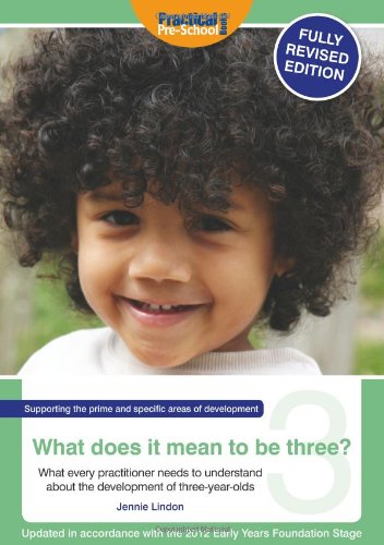 Beispielbild fr What Does It Mean To Be Three? zum Verkauf von WorldofBooks