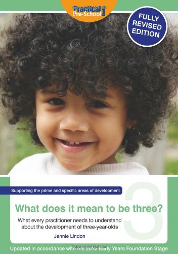 Imagen de archivo de What Does It Mean To Be Three? a la venta por WorldofBooks