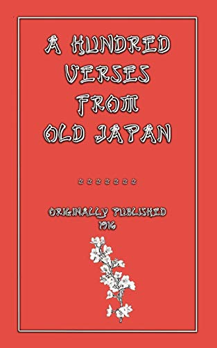 9781907256196: A Hundred Verses from Old Japan (Myths, Legend and Folk Tales from Around the World)