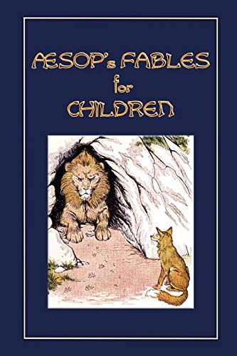 Imagen de archivo de Aesops Fables for Children a la venta por Goodwill