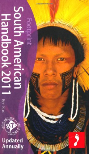 Beispielbild fr Footprint South American Handbook zum Verkauf von ThriftBooks-Dallas