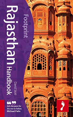 Rajasthan Handbook: Travel Guide To Rajasthan (Footprint Handbooks) (9781907263156) by Dare, Annie; McCulloch, Victoria