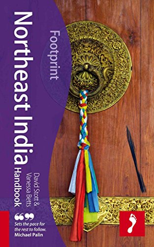 9781907263187: Northeast India Handbook: Including the Andaman Islands (Footprint Handbooks)