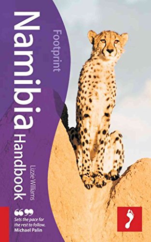 Beispielbild fr Namibia Handbook, 6th: Travel Guide to Namibia (Footprint - Handbooks) zum Verkauf von Wonder Book