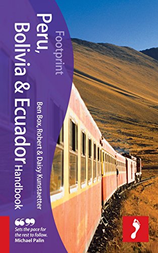 Stock image for Peru, Bolivia & Ecuador Handbook (Footprint Travel Guide) (Footprint Handbook) for sale by WorldofBooks