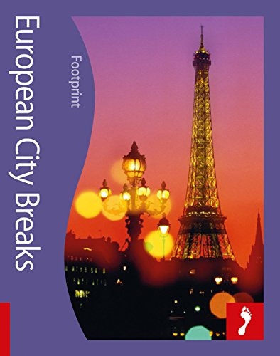 Imagen de archivo de European City Breaks Footprint Activity & Lifestyle Guide a la venta por WorldofBooks