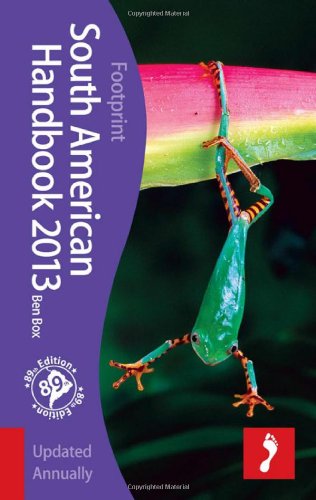 Beispielbild fr South American Handbook, 89th zum Verkauf von Better World Books