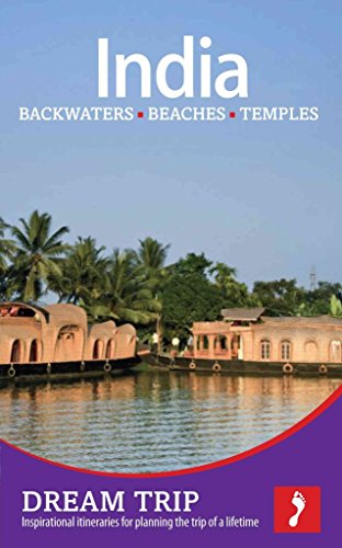 Stock image for India - The South: Backwaters, Beaches, Temples Dream Trip (Footprint Dream Trip) for sale by WorldofBooks