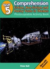 Stock image for Year 5 Comprehension: Fiction, Non-Fiction & Poetry Texts in Themes for sale by AwesomeBooks