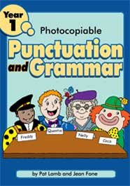 Photocopiable Punctuation & Grammar: Year 1 (9781907269592) by Lamb, Pat