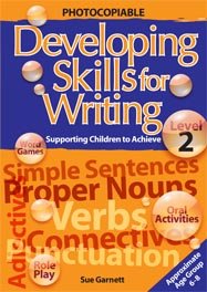 Stock image for Developing Skills for Writing: Level 2: Supporting Children to Achieve (Developing Skills for Writing: Supporting Children to Achieve) for sale by AwesomeBooks