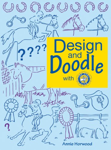 Imagen de archivo de Design & Doodle with the Pony Club a la venta por WorldofBooks