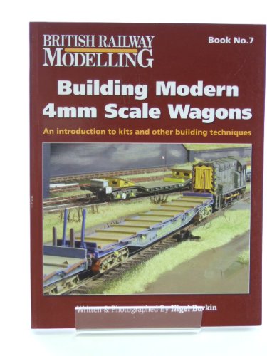 Stock image for Building Modern 4mm Scale Wagons for sale by WorldofBooks