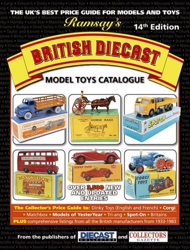 Stock image for Ramsay's British Diecast Model Toys Catalogue for sale by WorldofBooks