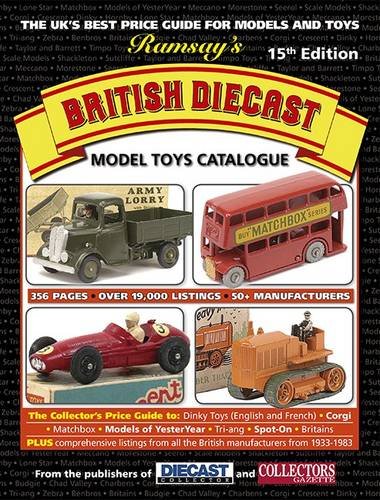Stock image for Ramsay's British Diecast Model Toy Catalogue for sale by WeBuyBooks
