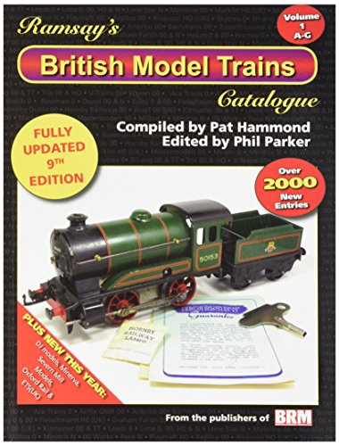 9781907292903: Ramsay's British Model Train Catalogue: 9