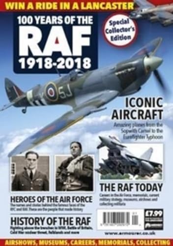 Beispielbild fr 100 Years of the RAF zum Verkauf von WorldofBooks