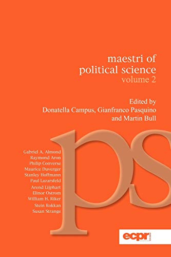 Stock image for Maestri of Political Science: Vol 2 for sale by Revaluation Books