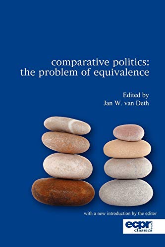 Imagen de archivo de Comparative Politics: The Problem of Equivalence (ECPR Classics Series) a la venta por HPB-Red