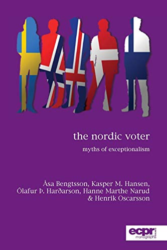 Beispielbild fr The Nordic Voter: Myths of Exceptionalism zum Verkauf von medimops