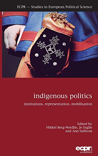 9781907301667: Indigenous Politics: Institutions, Representation, Mobilisation (ECPR Studies in European Political Science)