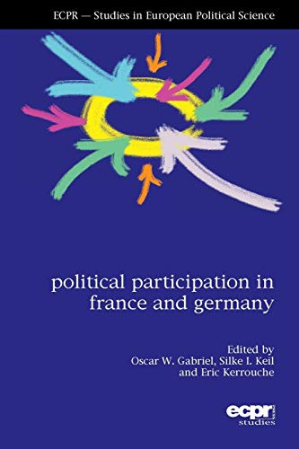 Beispielbild fr Political Participation in France and Germany (Studies in European Political Science) zum Verkauf von Revaluation Books