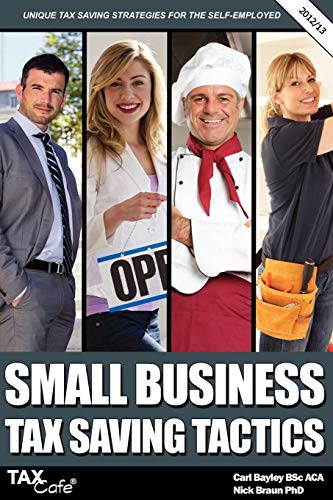 Imagen de archivo de Small Business Tax Saving Tactics a la venta por MusicMagpie