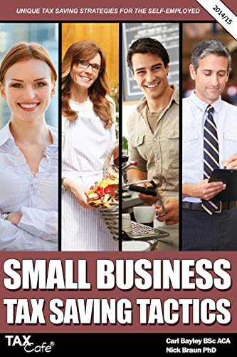 Stock image for Small Business Tax Saving Tactics for sale by WorldofBooks