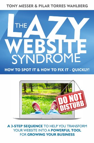 9781907308239: The Lazy Website Syndrome: How to Spot it and How to Fix it - Quickly