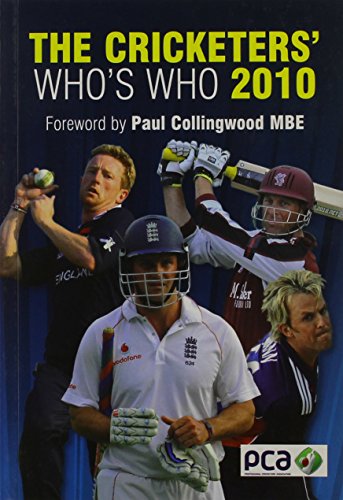 Beispielbild fr Cricketers' Who's Who 2010 (General Books) zum Verkauf von WorldofBooks