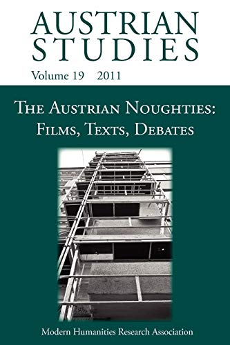 Stock image for The Austrian Noughties (Austrian Studies) for sale by Lucky's Textbooks