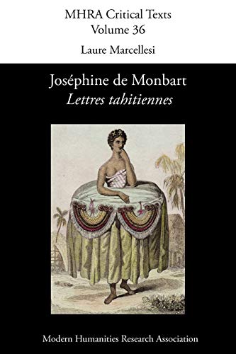 Stock image for Lettres Tahitiennes (Mhra Critical Texts) (French Edition) for sale by Lucky's Textbooks