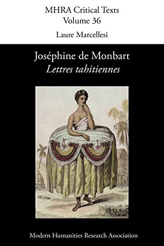9781907322617: Lettres Tahitiennes (Mhra Critical Texts) (French Edition)