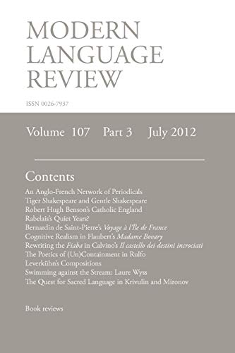 9781907322891: Mlr July 2012